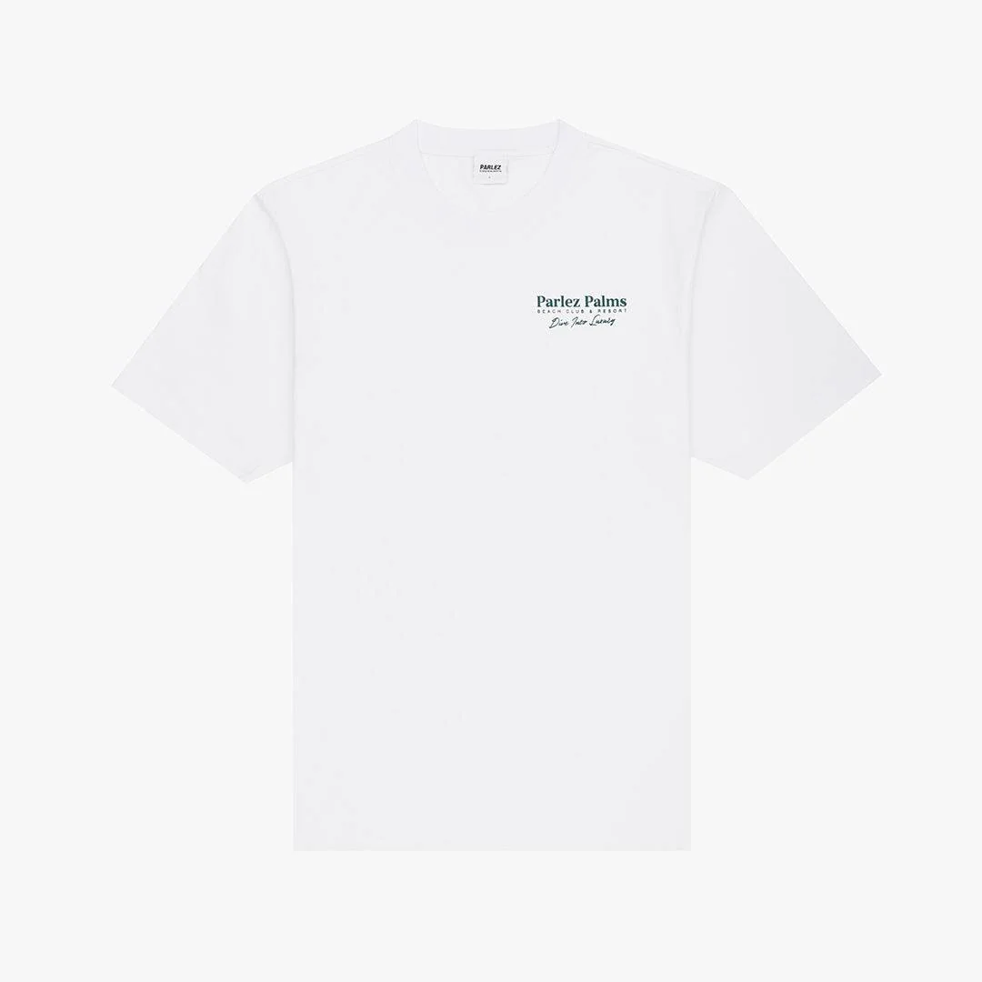 Parlez Retreat T-Shirt White - Image 2