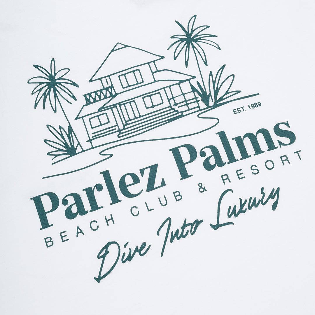 Parlez Retreat T-Shirt White - Image 3