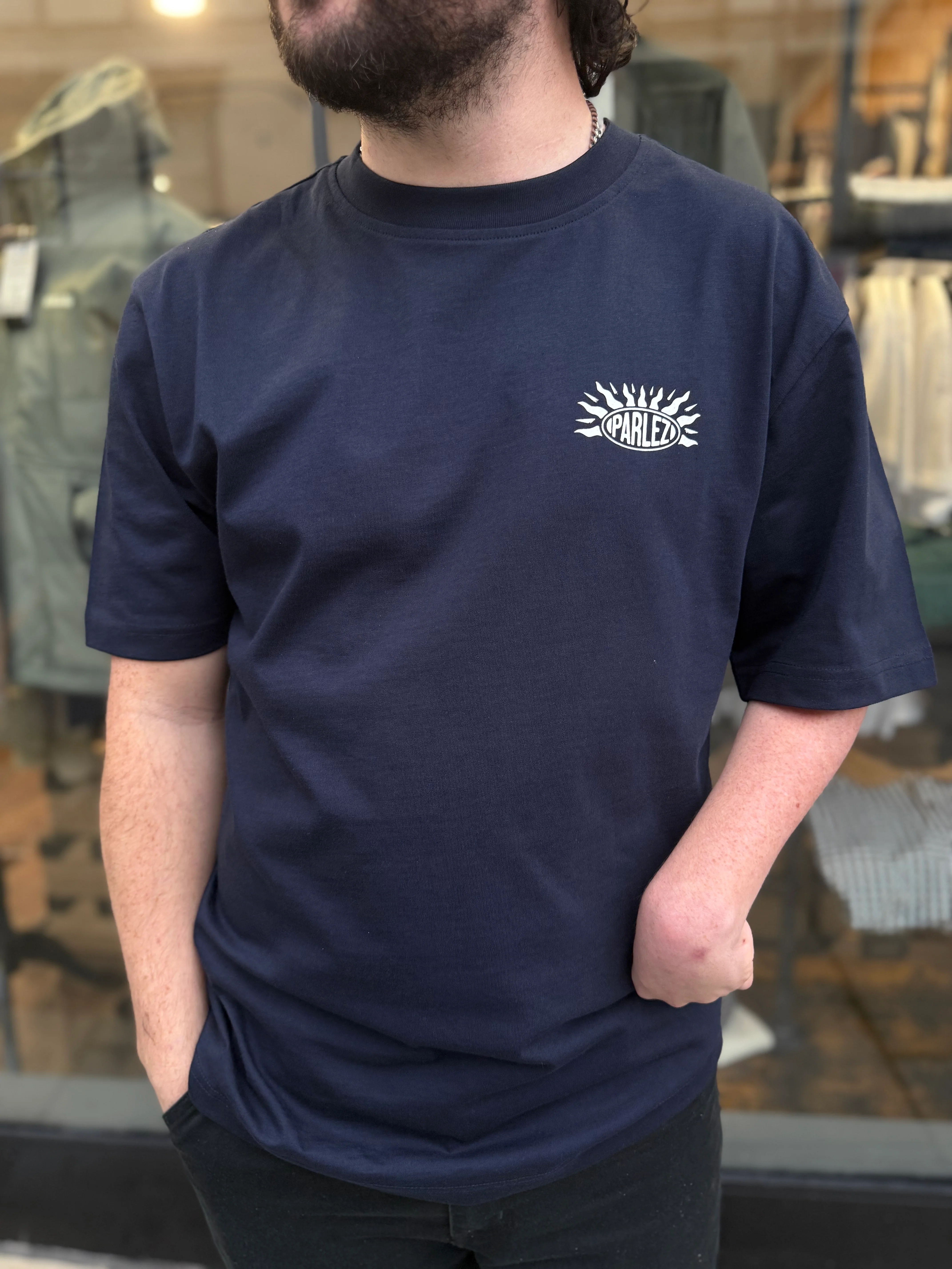 Parlez Soleil T-Shirt Midnight - Image 3