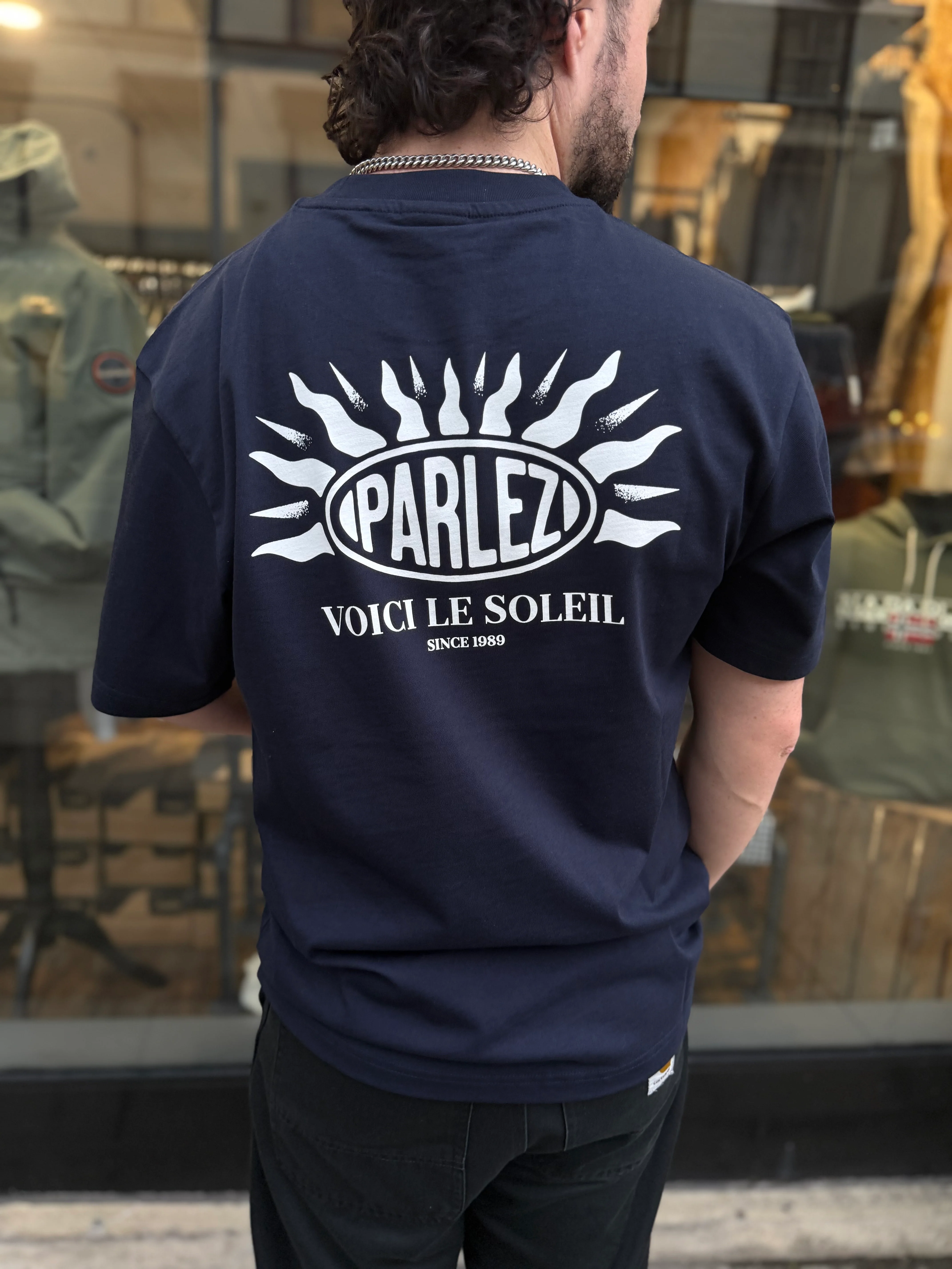 Parlez Soleil T-Shirt Midnight - Image 4