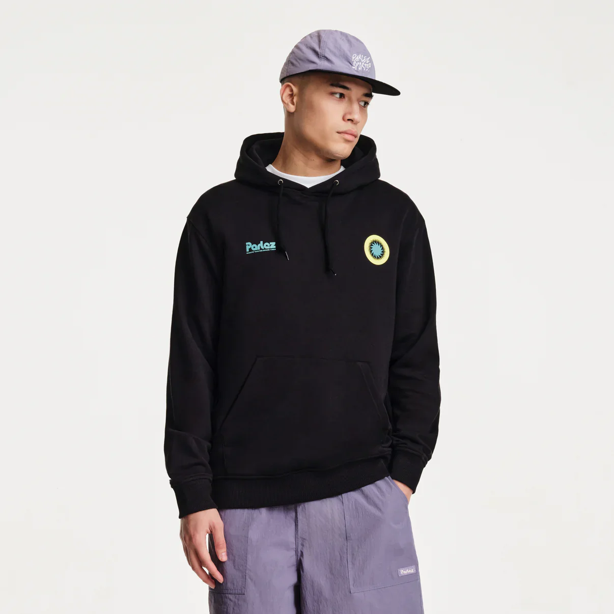 Parlez Submerge Hoody Black - Image 3