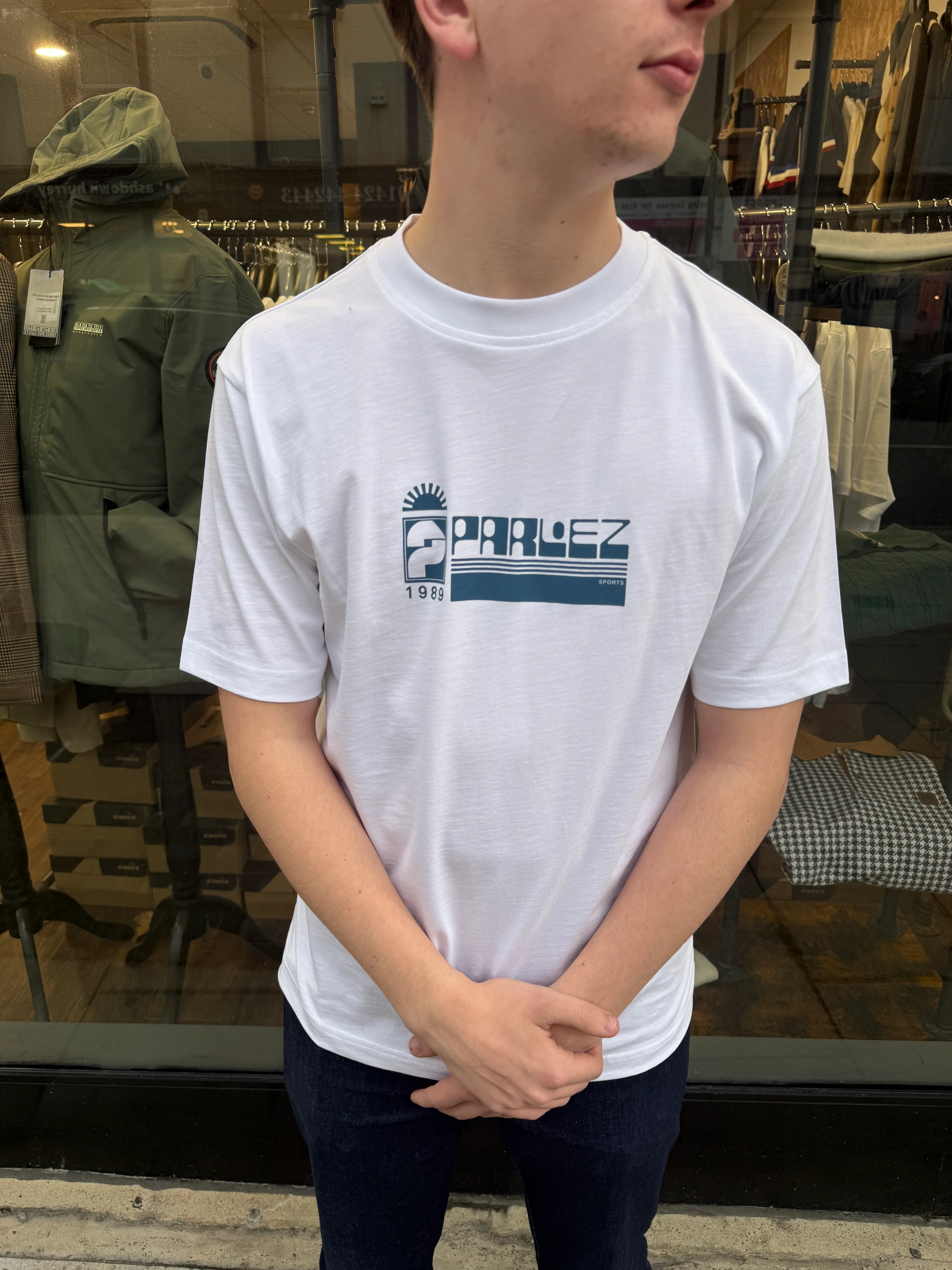 Parlez Syra T-Shirt White - Image 3