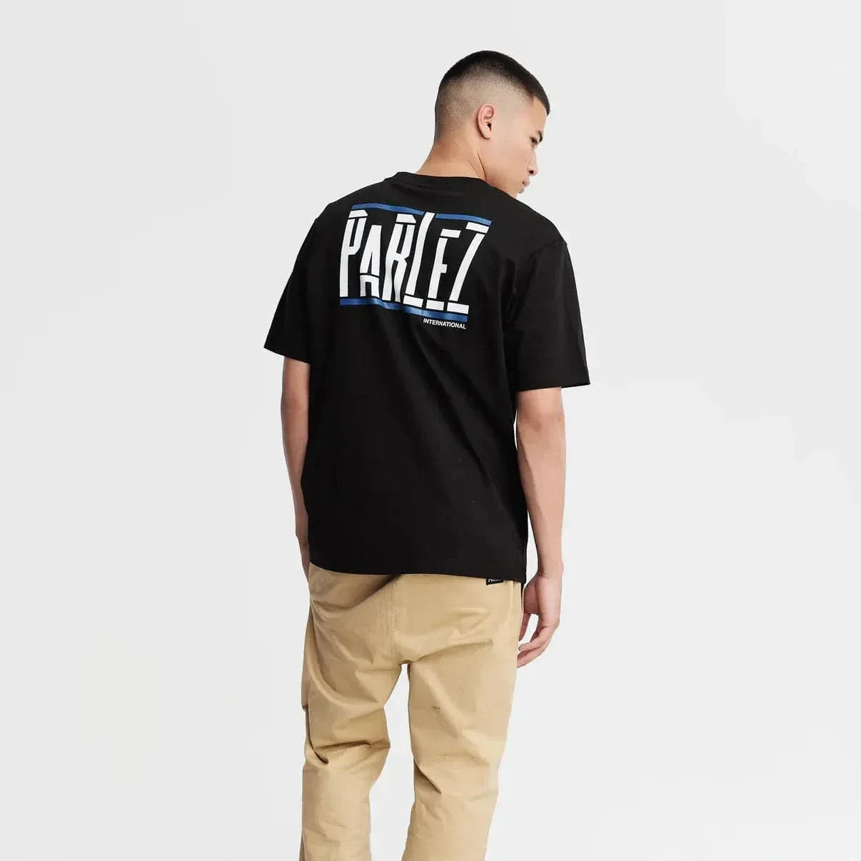 Parlez Waller T-Shirt In Black - Image 2