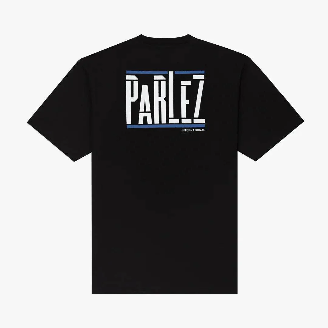 Parlez Waller T-Shirt In Black - Image 3