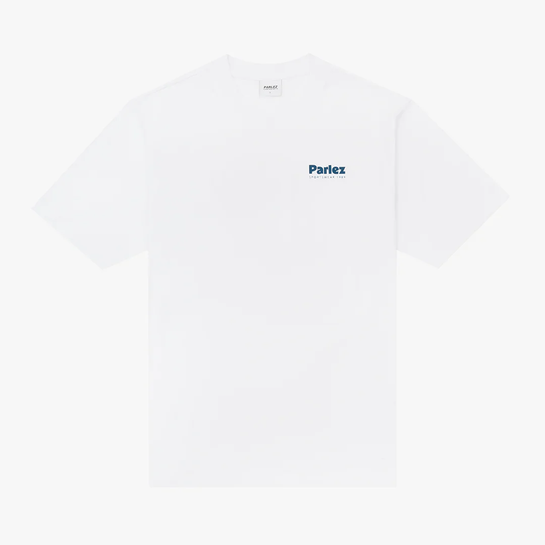 Parlez Willford T-Shirt White - Image 2