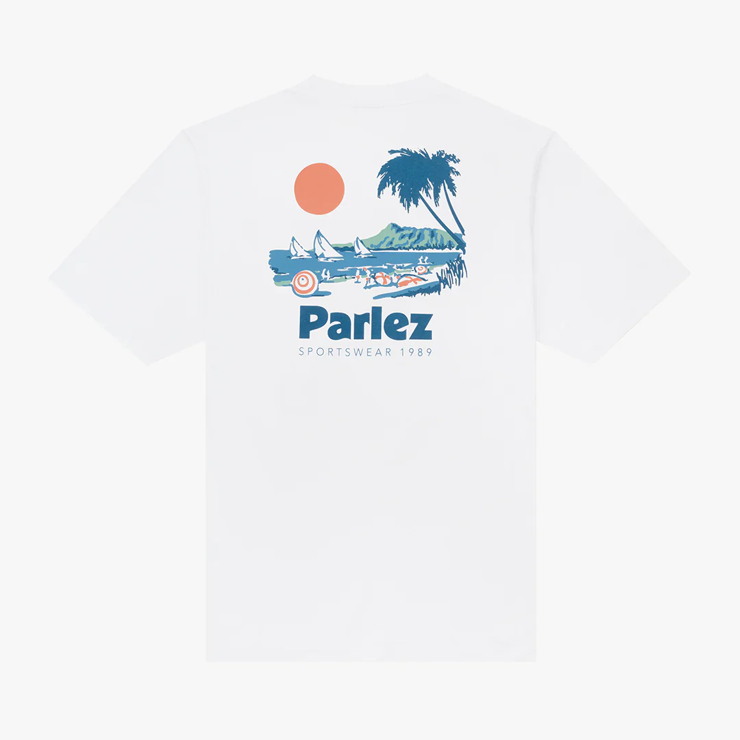 Parlez Willford T-Shirt White - Image 3