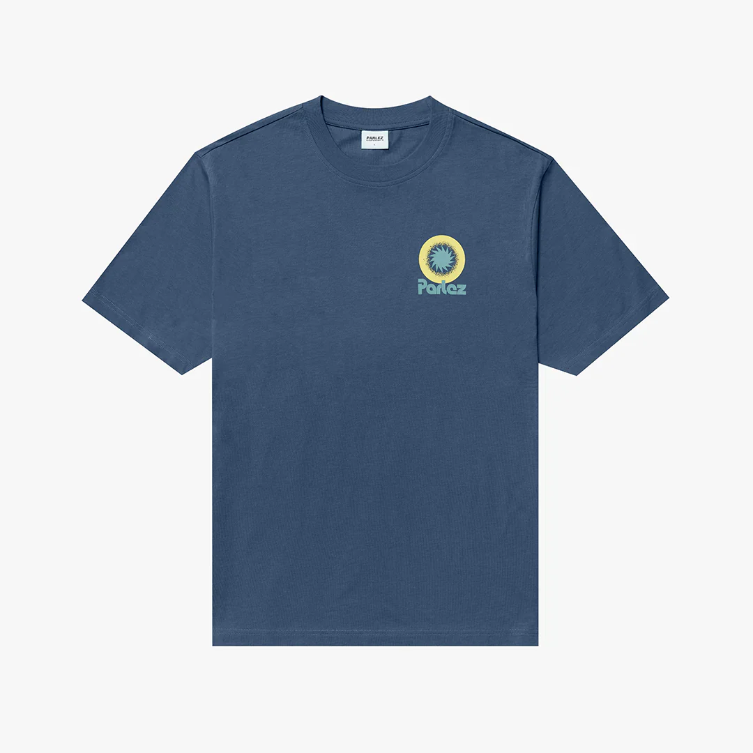 Parlez Winston T-Shirt Lagoon