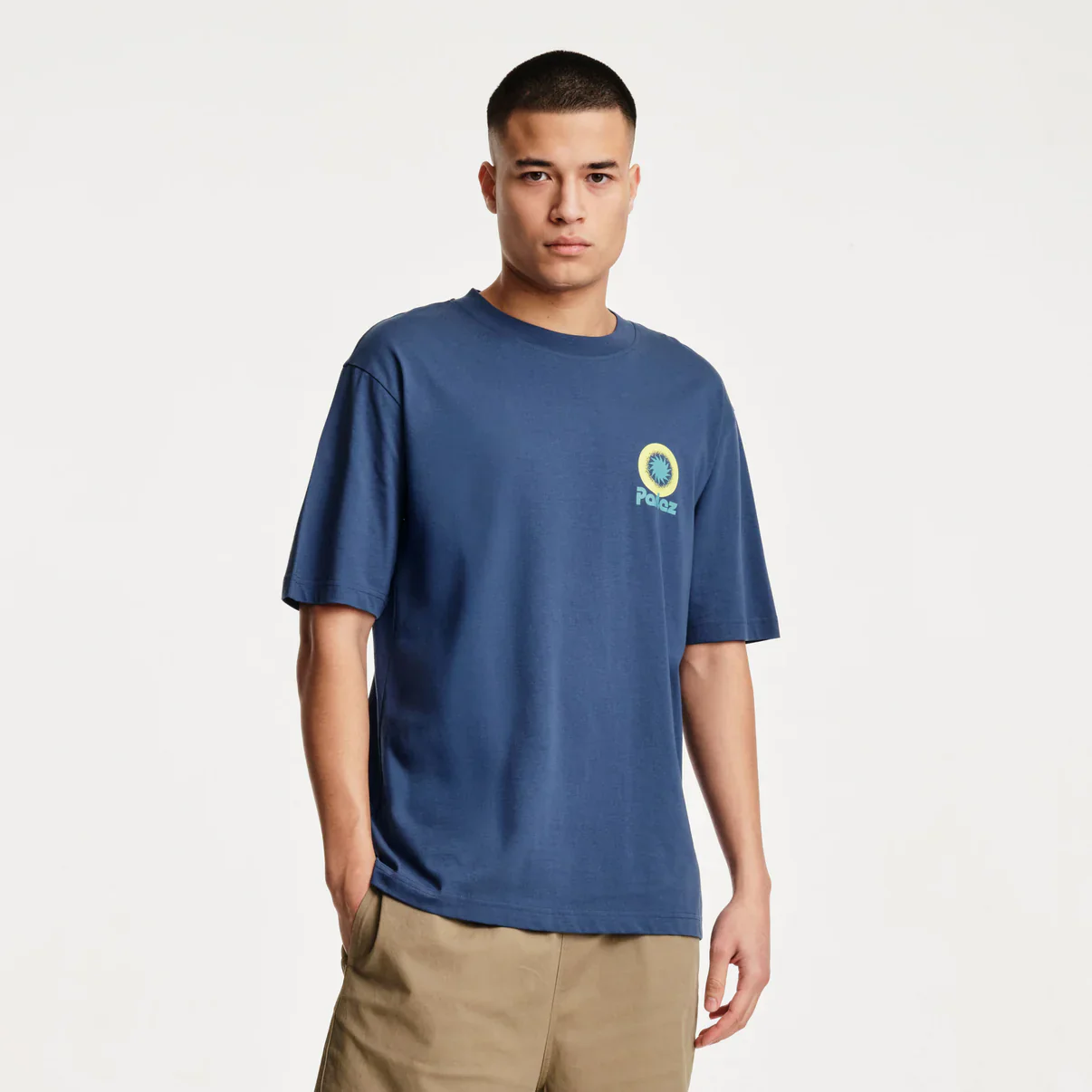 Parlez Winston T-Shirt Lagoon - Image 2