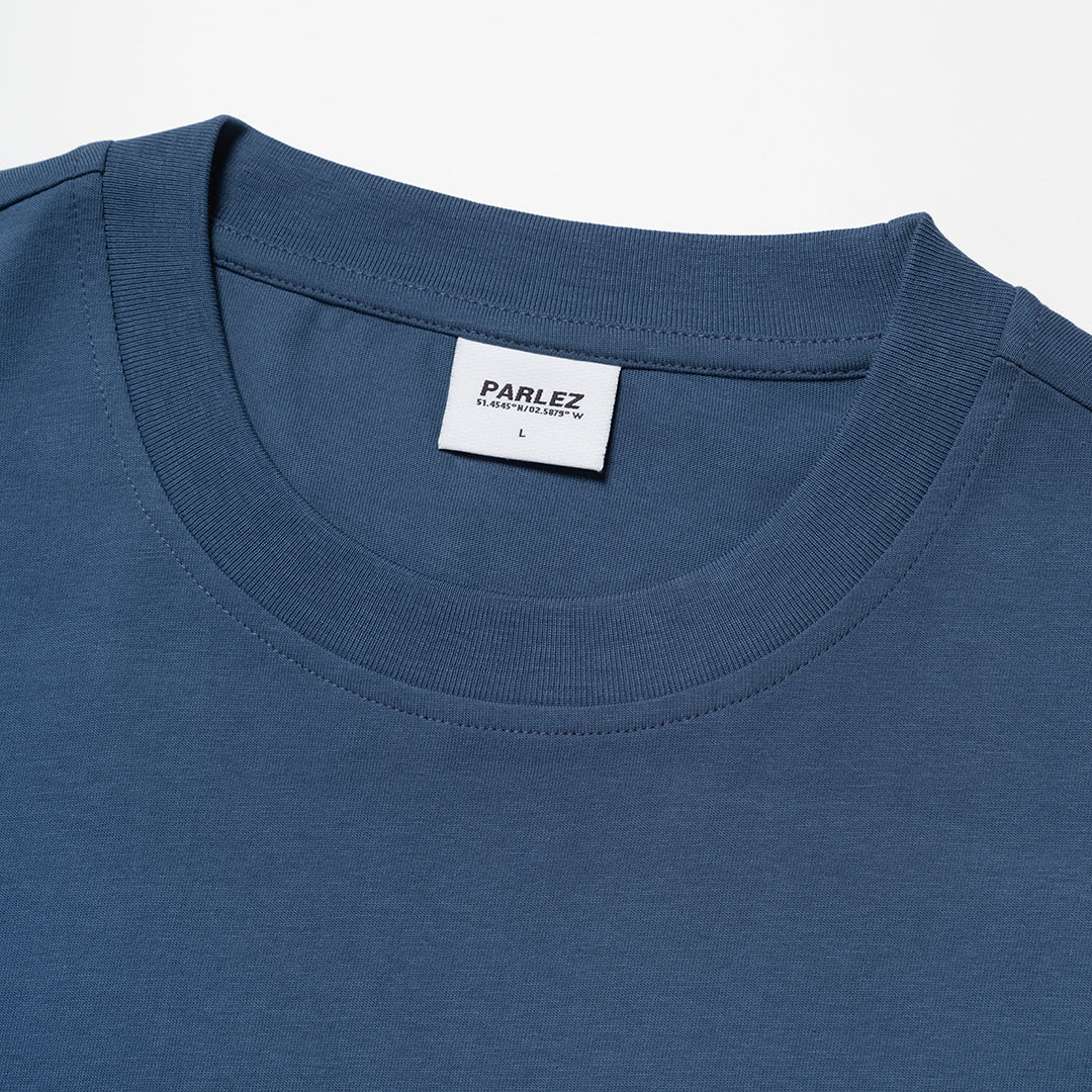 Parlez Winston T-Shirt Lagoon - Image 4
