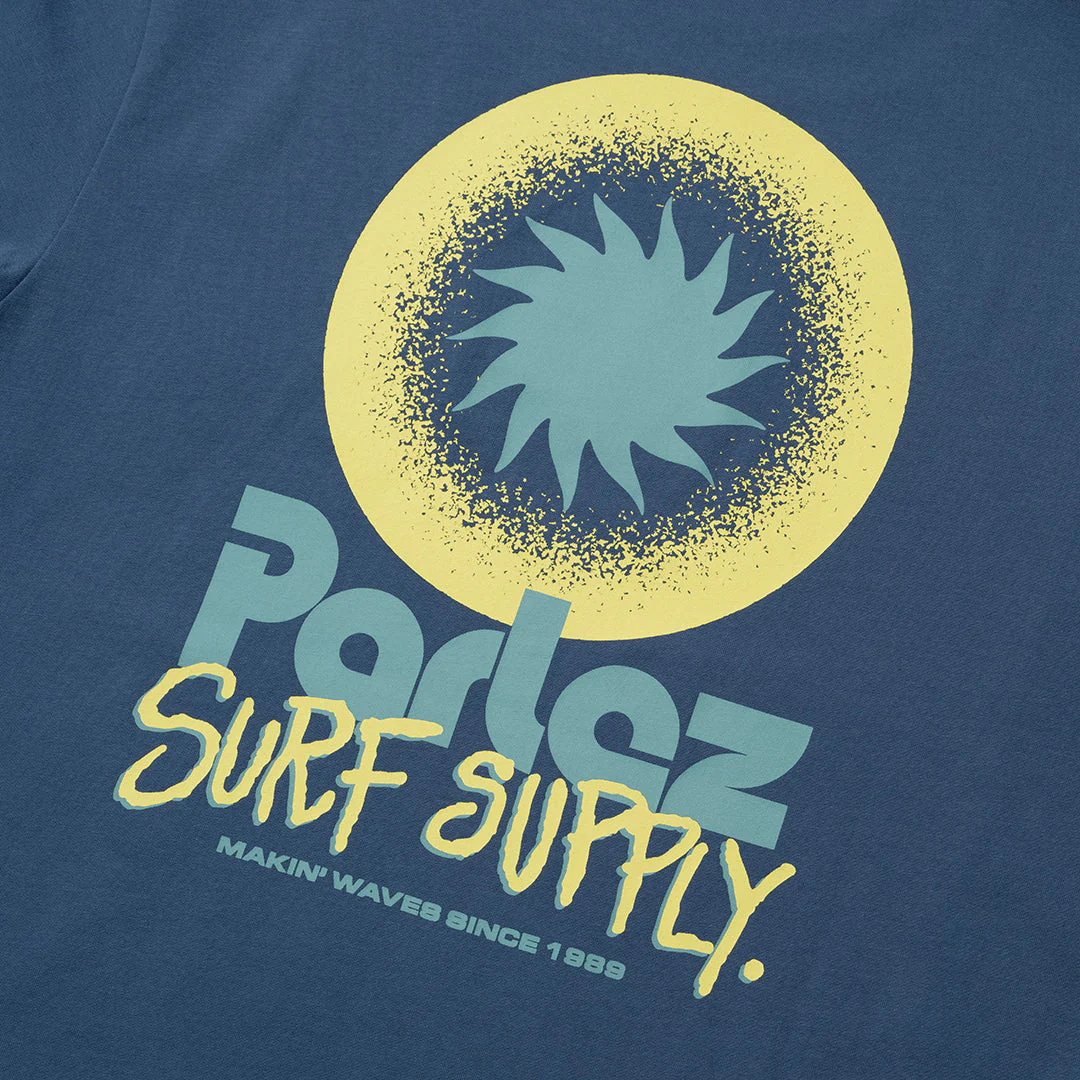 Parlez Winston T-Shirt Lagoon - Image 6