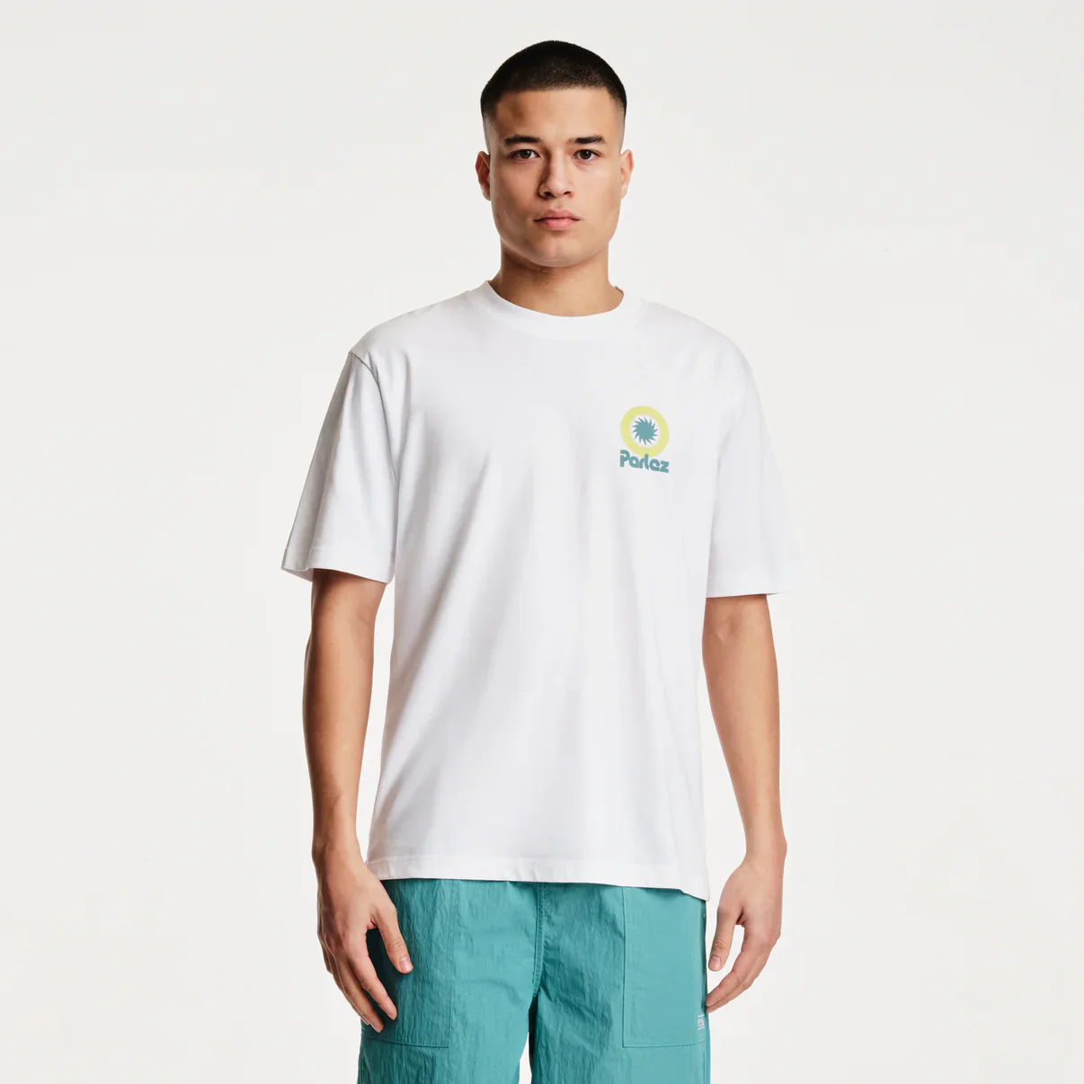 Parlez Winston T-Shirt White - Image 2