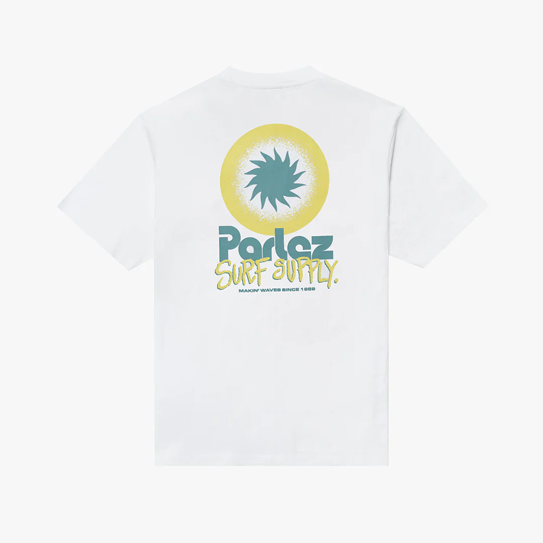 Parlez Winston T-Shirt White - Image 3