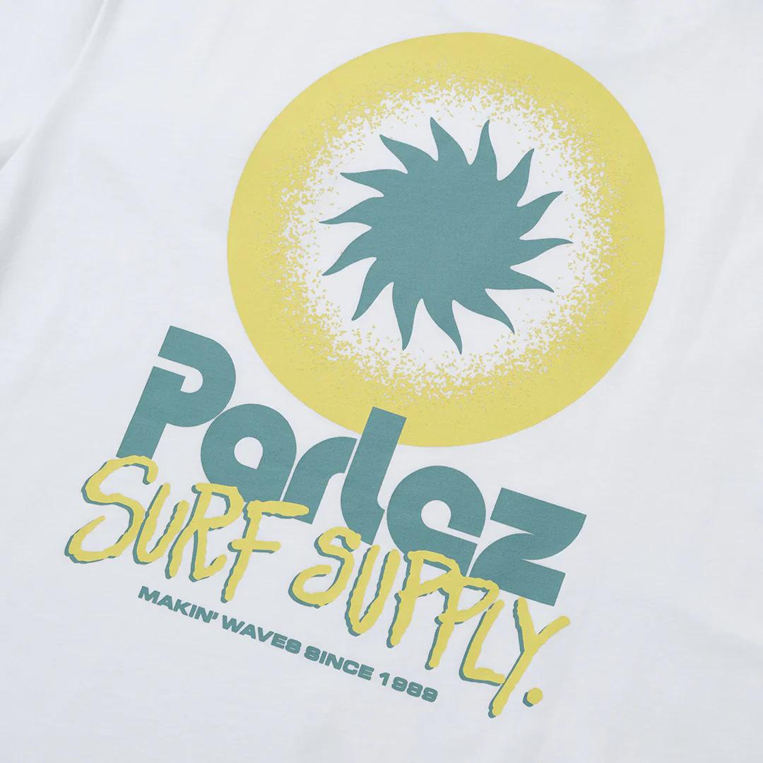 Parlez Winston T-Shirt White - Image 5