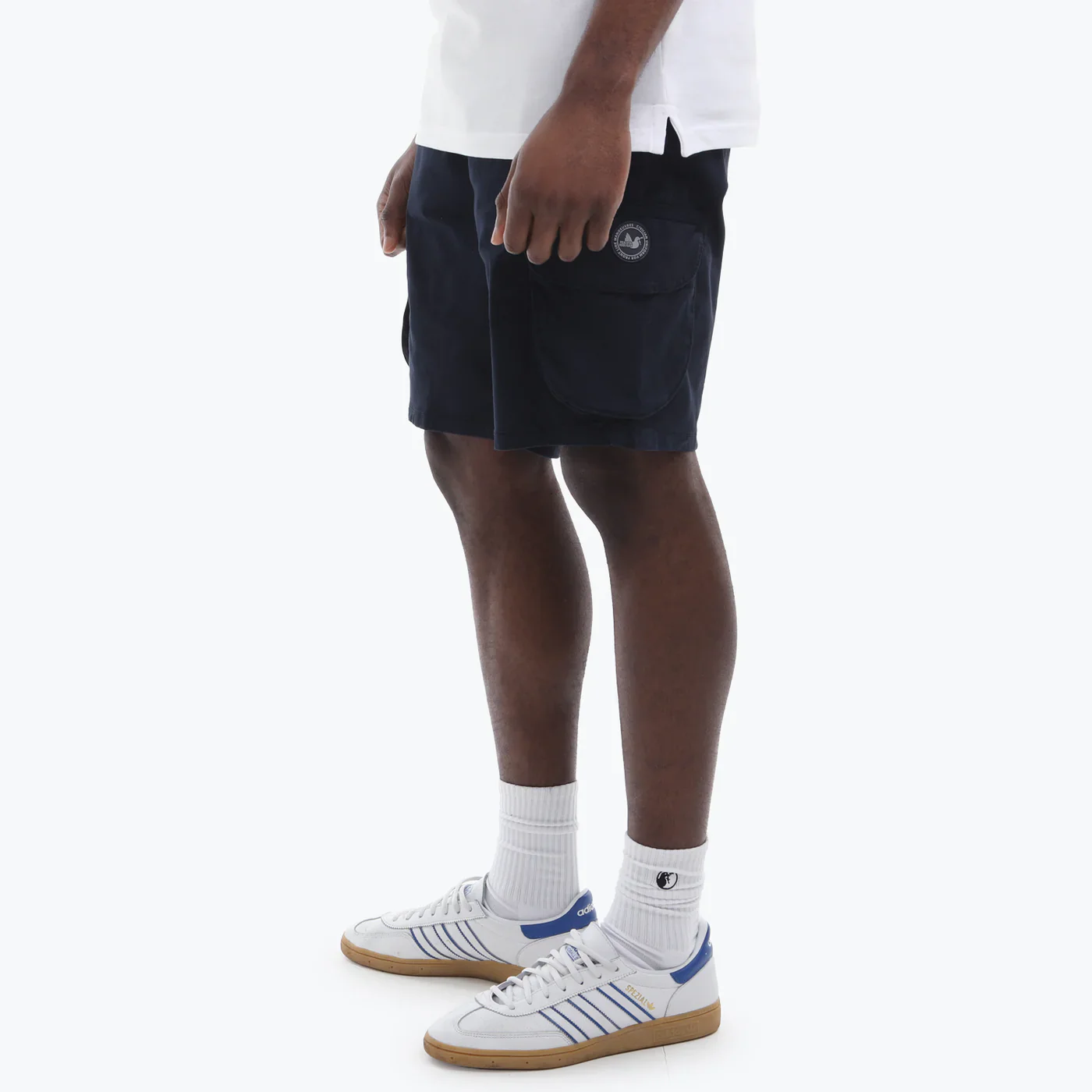 Peaceful Hooligan Bunker Shorts Bunker Shorts Navy