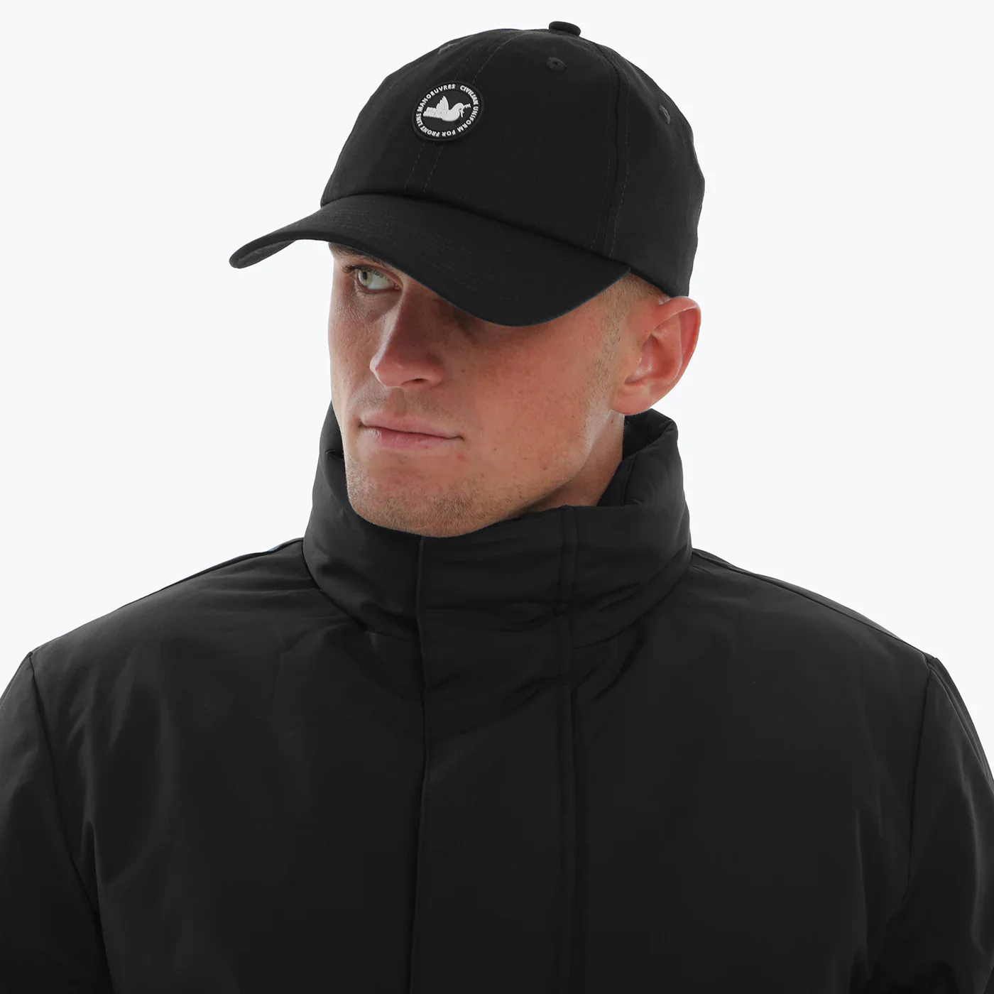Peaceful Hooligan Factor Cap Black - Image 2