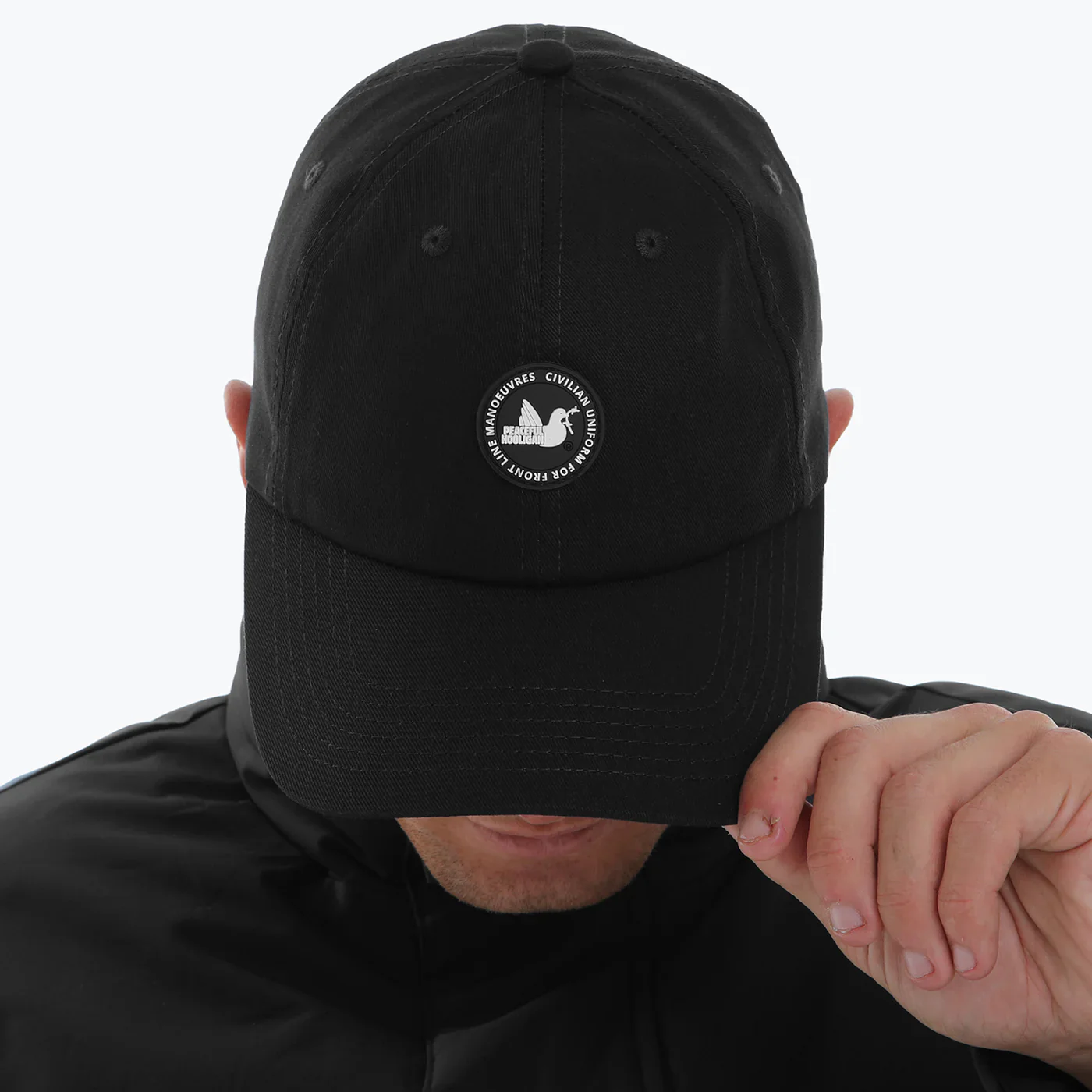 Peaceful Hooligan Factor Cap Black - Image 3