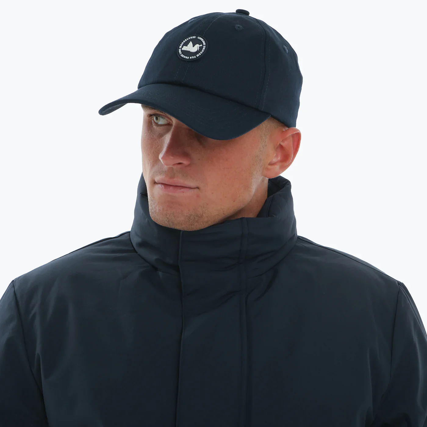 Peaceful Hooligan Factor Cap Navy - Image 2