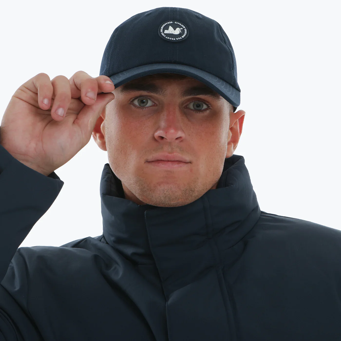 Peaceful Hooligan Factor Cap Navy - Image 3