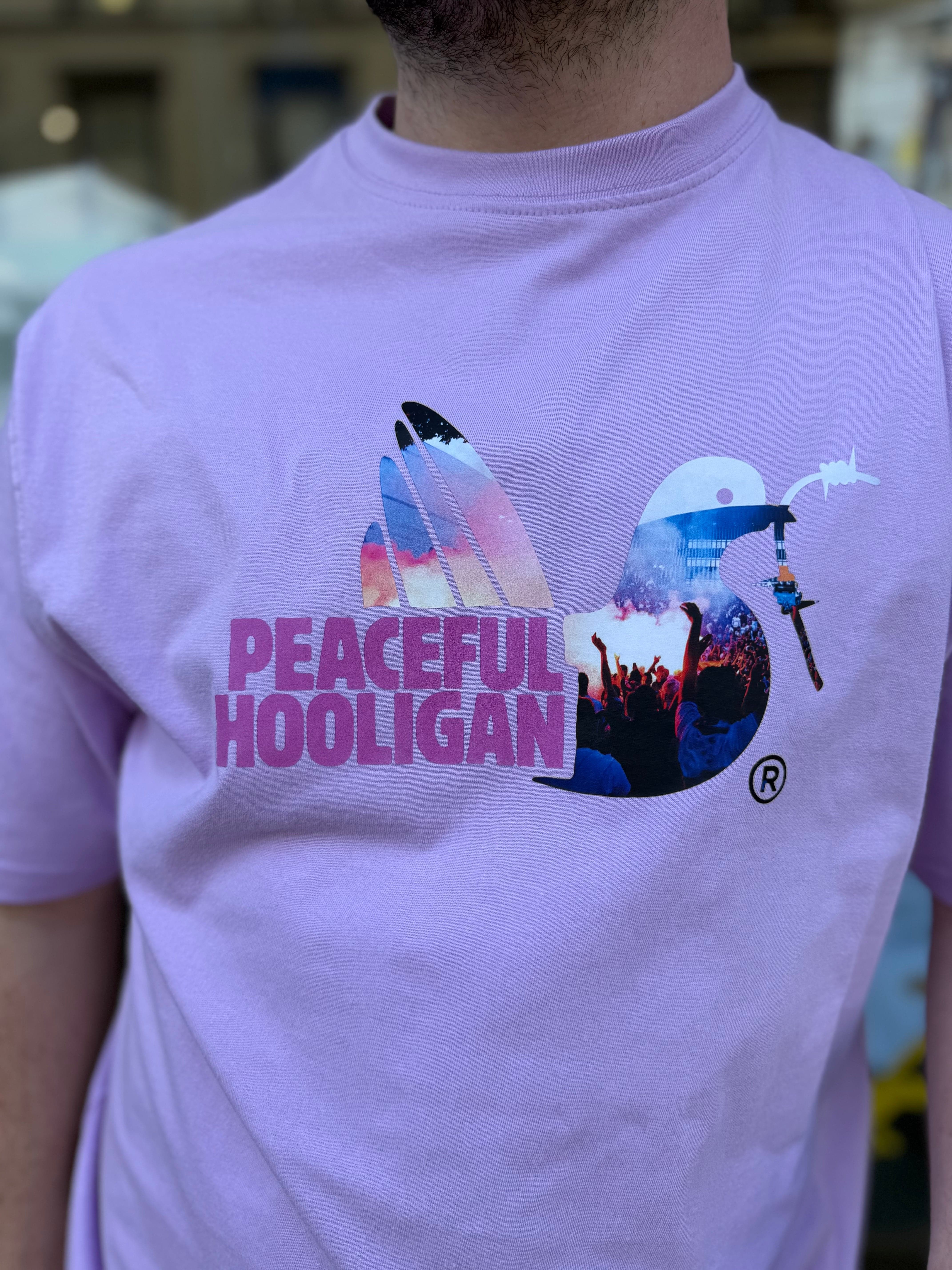 Peaceful Hooligan Flare T-Shirt Lavendula