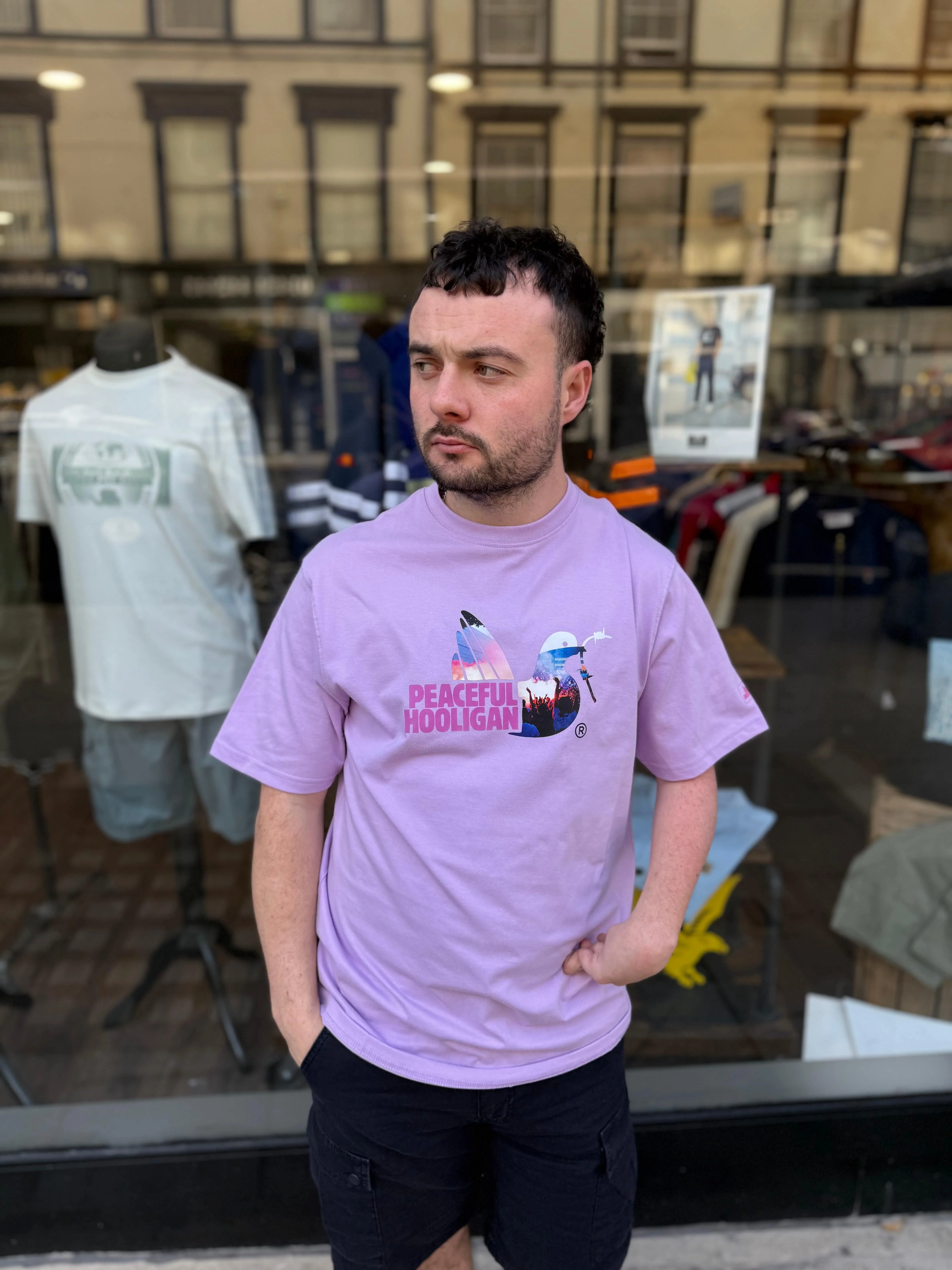 Peaceful Hooligan Flare T-Shirt Lavendula - Image 2