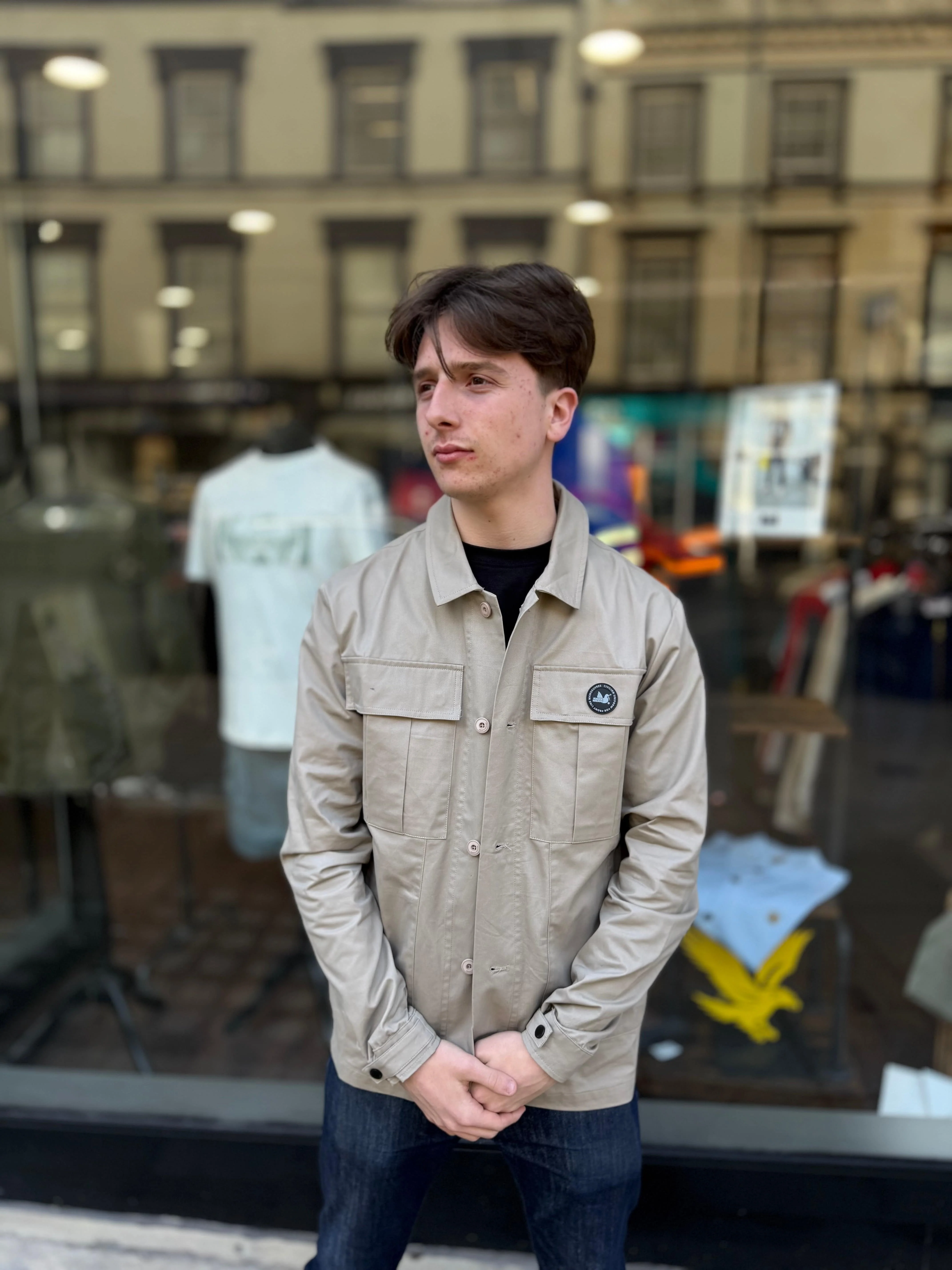 Peaceful Hooligan Harrison Jacket Light Taupe - Image 2