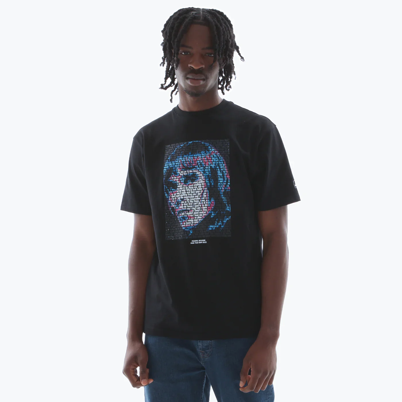 Peaceful Hooligan Resurrection T-Shirt Black - Image 2