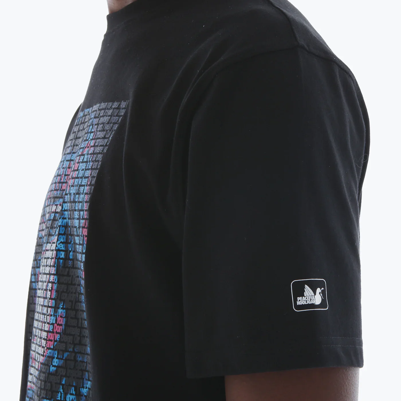 Peaceful Hooligan Resurrection T-Shirt Black - Image 4