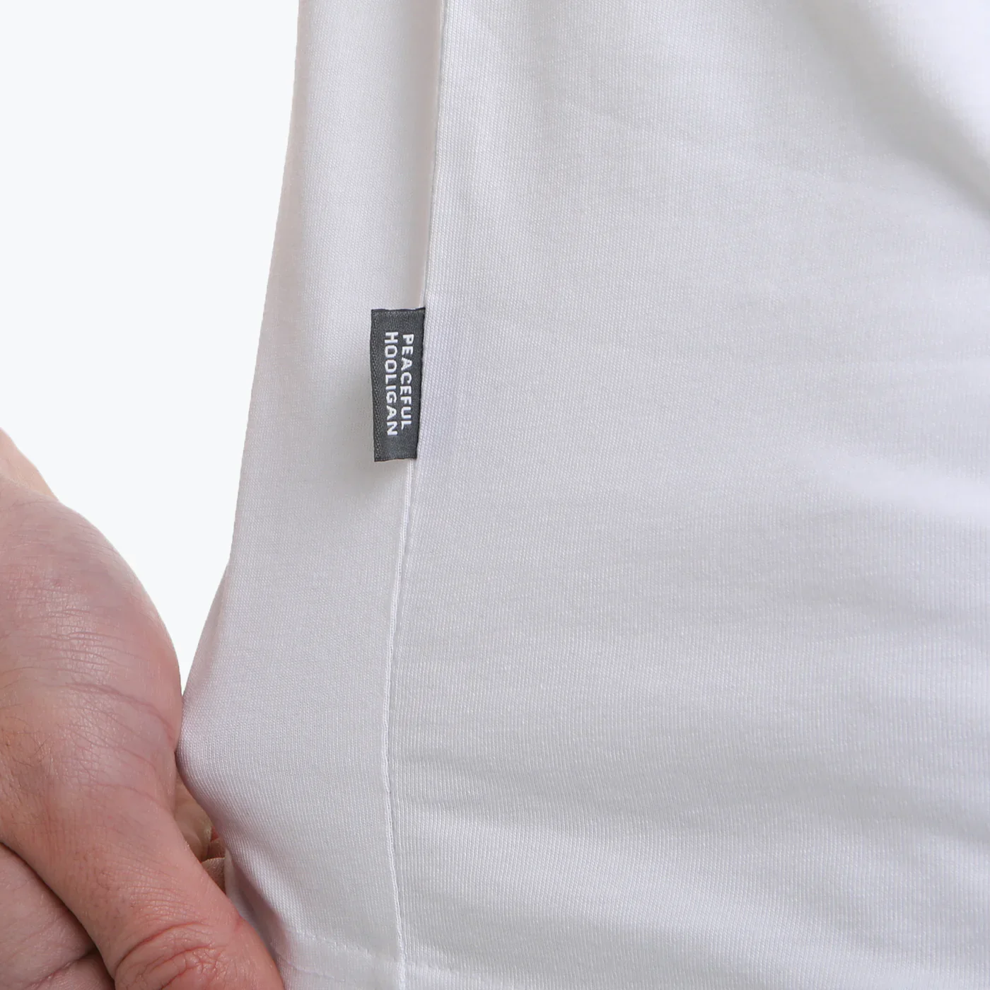 Peaceful Hooligan Trainspotters T-Shirt White - Image 3