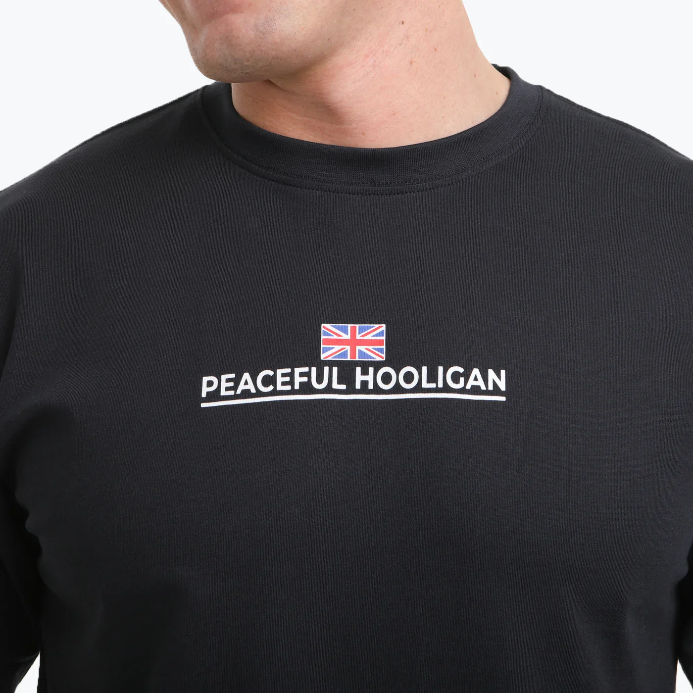 Peaceful Hooligan Union T-Shirt Navy
