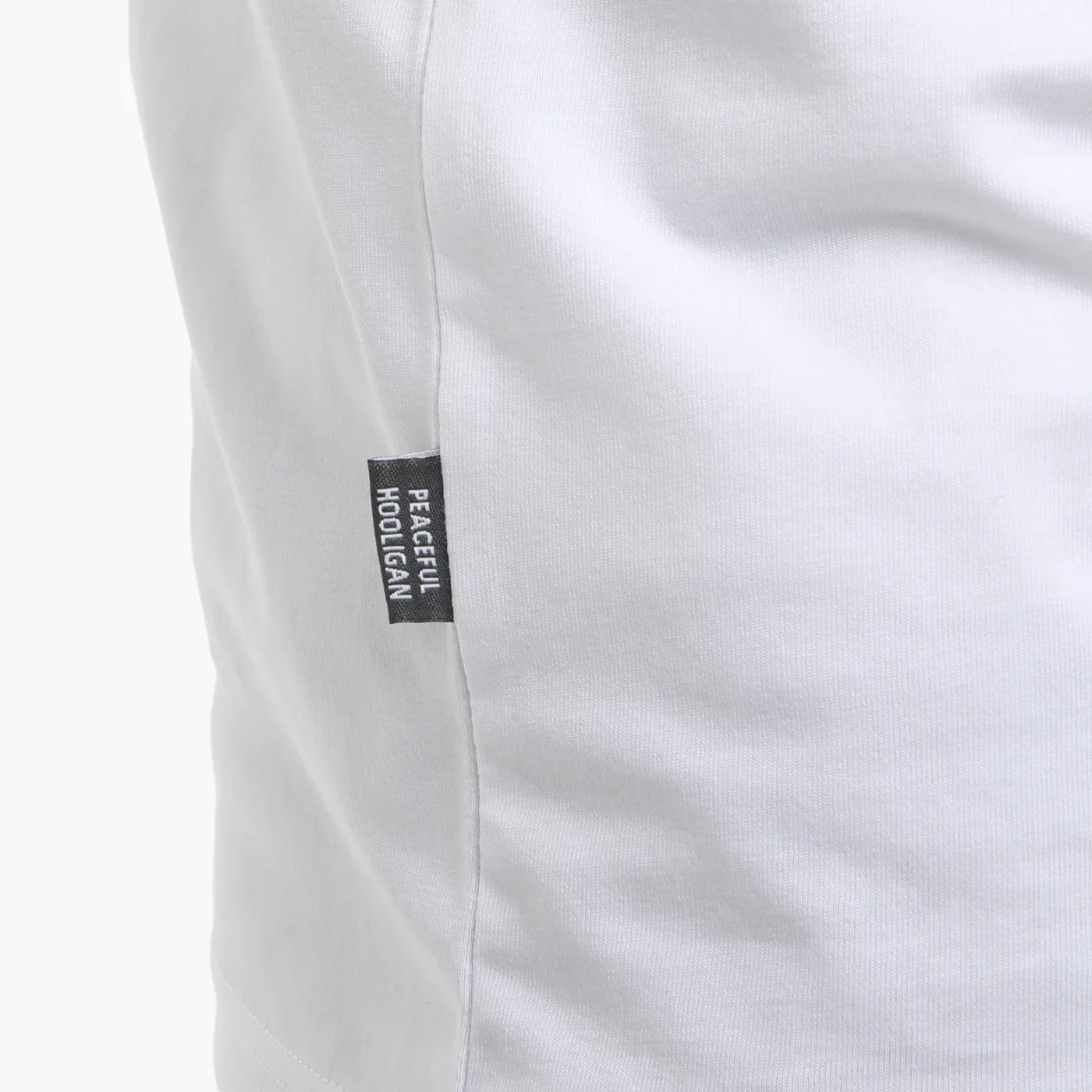 Peaceful Hooligan Union T-Shirt White - Image 3