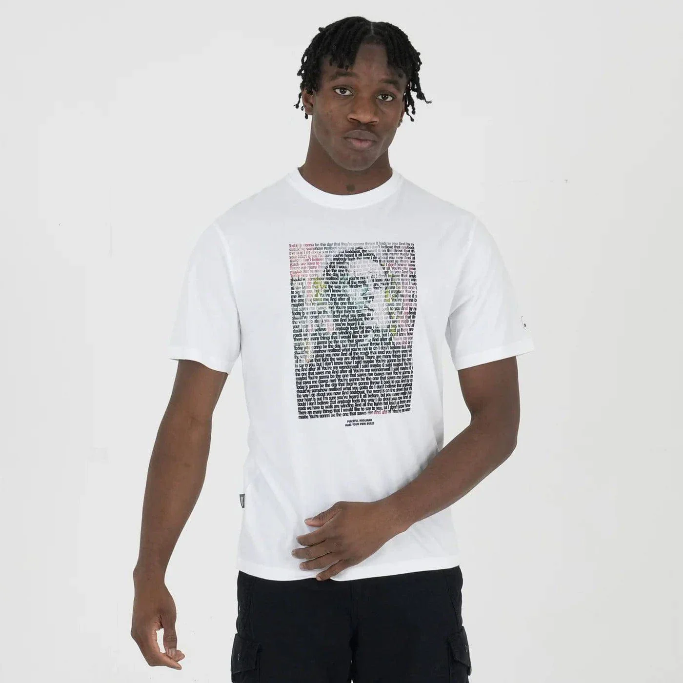 Peaceful Hooligan Wonderwall T-shirt White