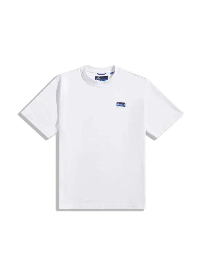 Penfield Fishing Bear T-Shirt Bright White