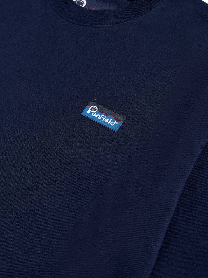 Penfield Fishing Bear T-Shirt Navy - Image 3