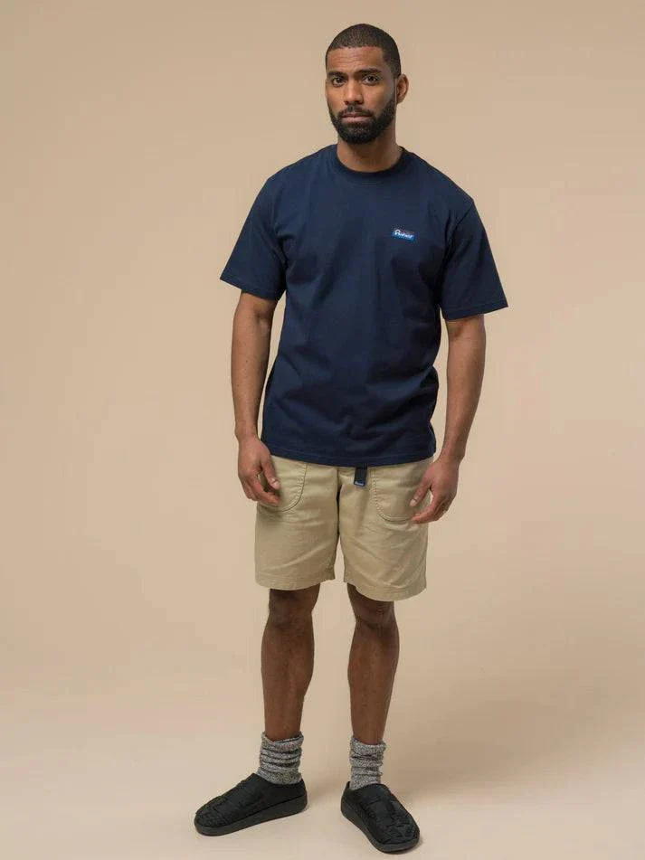 Penfield Fishing Bear T-Shirt Navy - Image 5