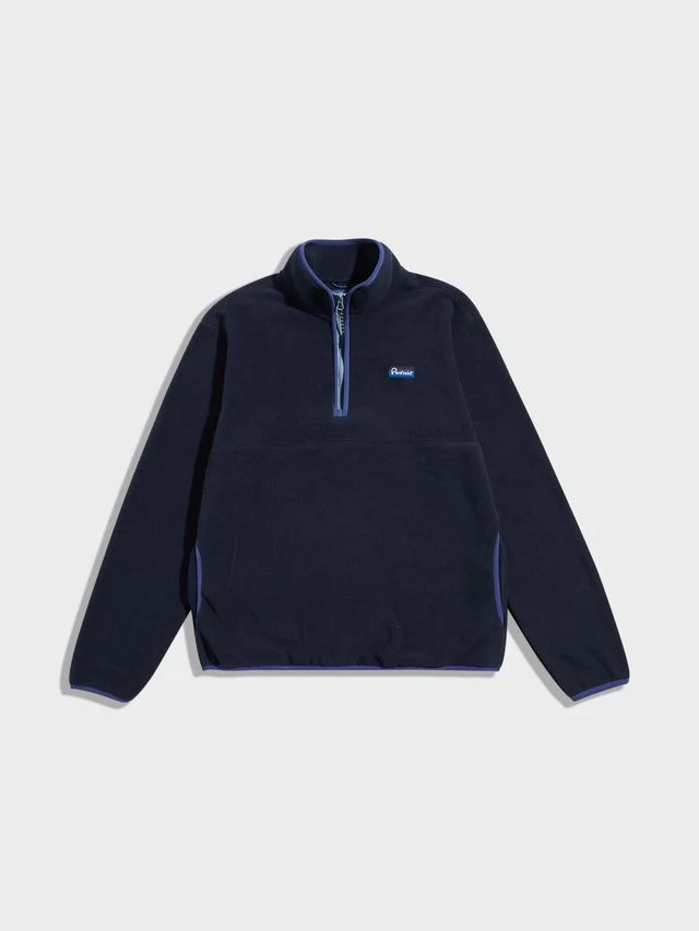 Penfield Graylock Quater Zip Fleece Navy