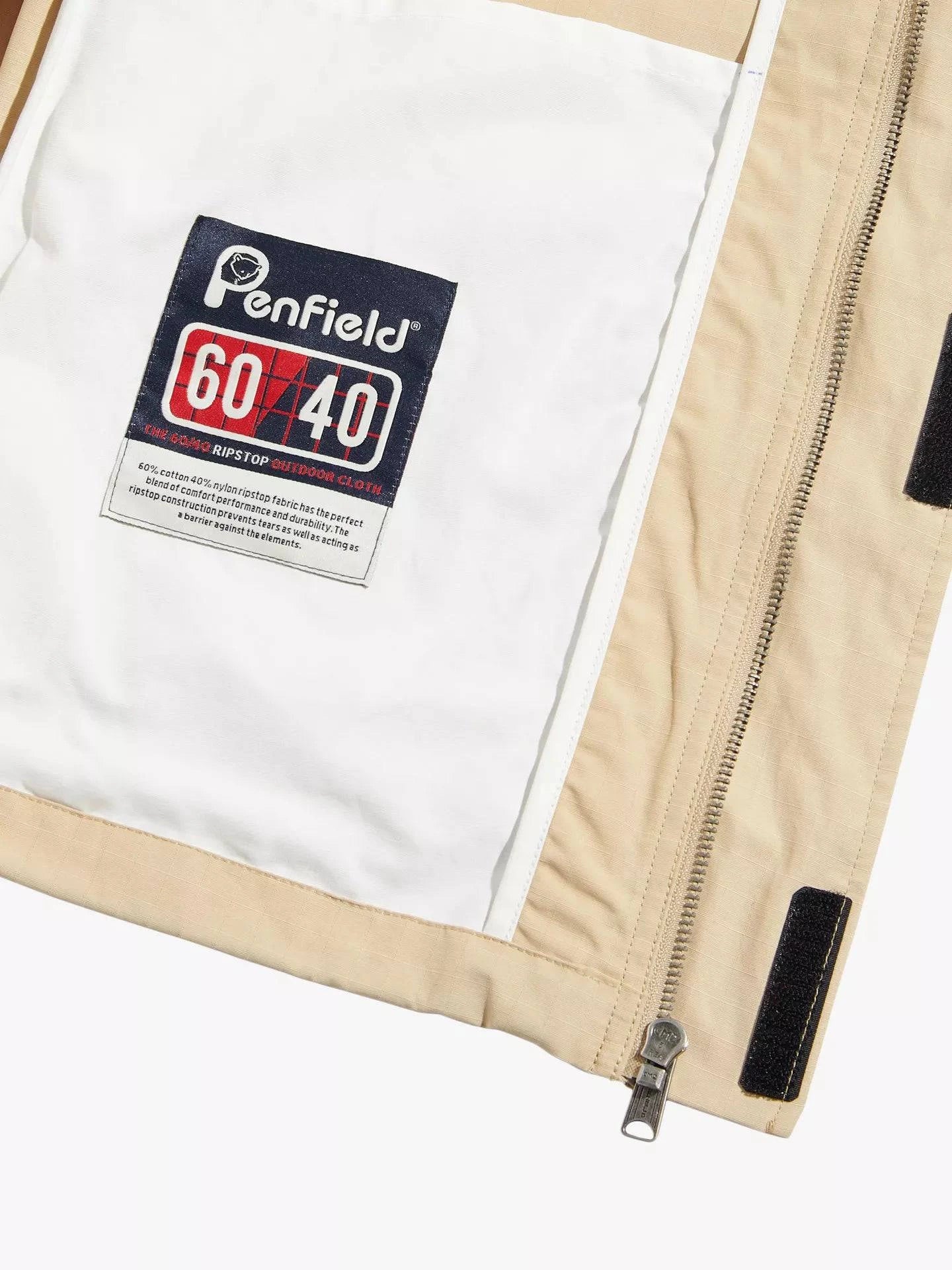 Penfield Meadow Showerproof Ripstop Jacket In Fields Of Rye - Image 4