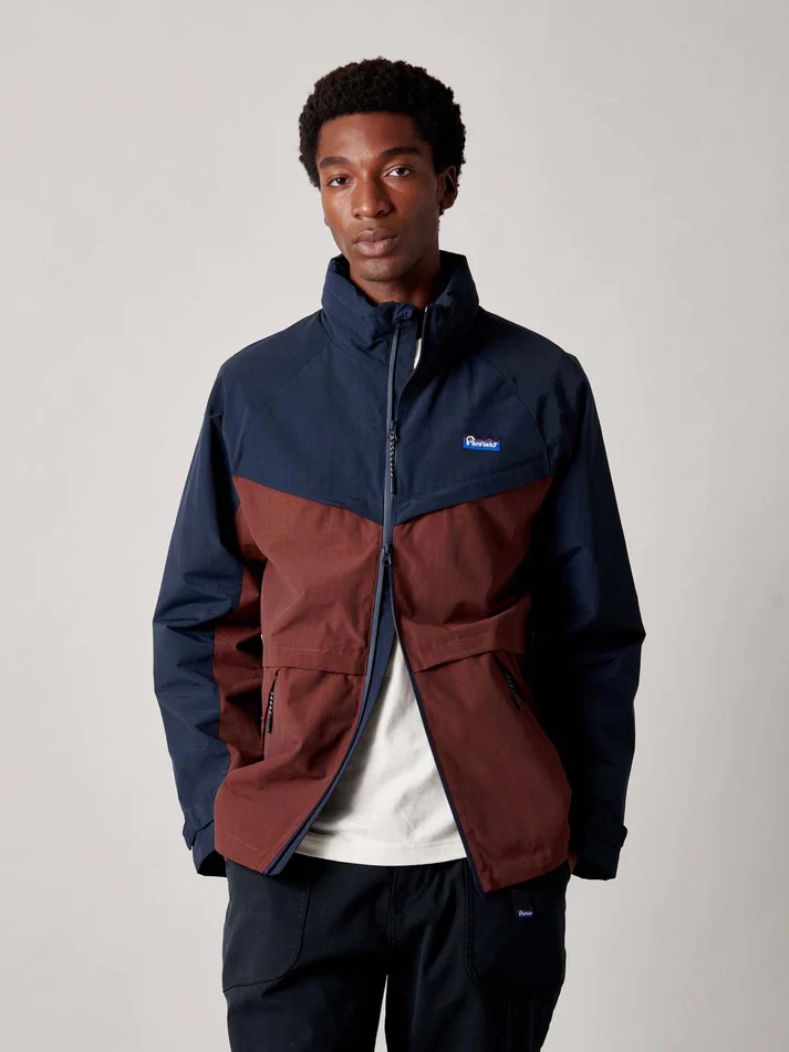 Penfield Northrim Waterproof Jacket In Rum Raisin - Image 3