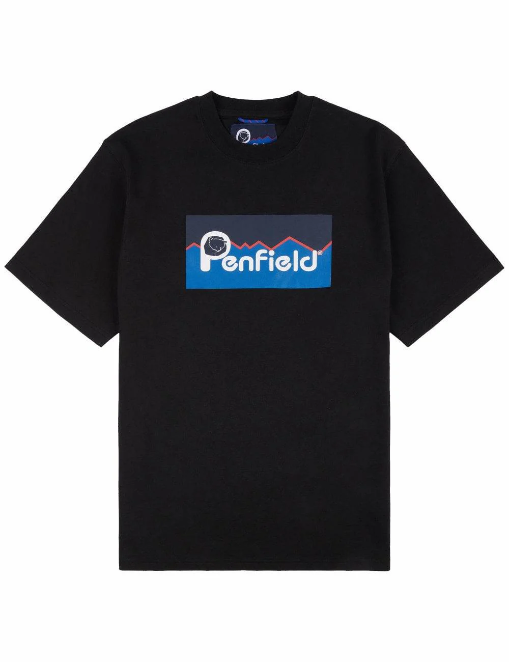 Penfield Original Logo T-Shirt Black