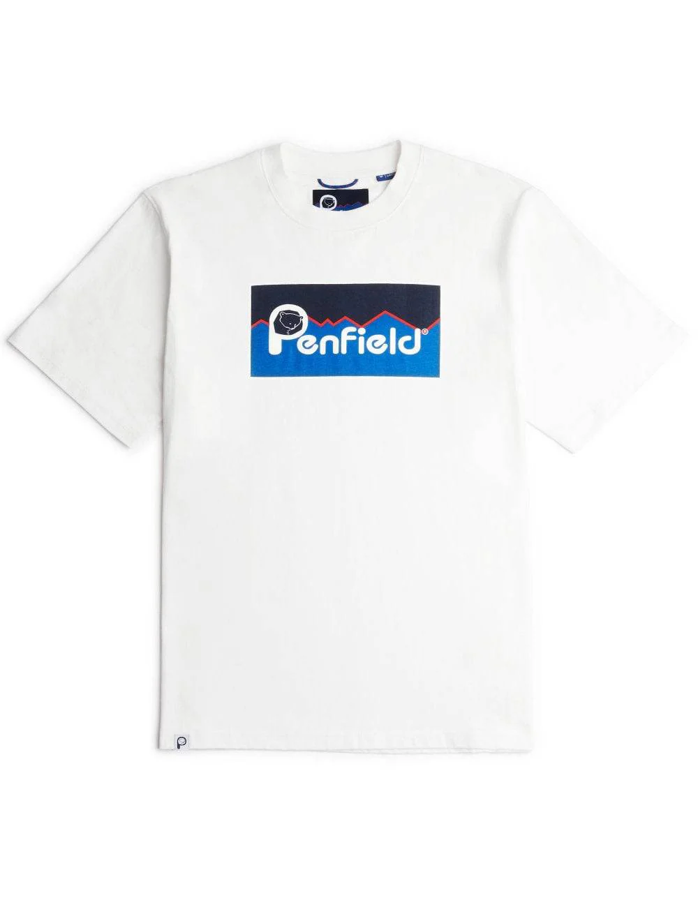 Penfield Original Logo T-Shirt White
