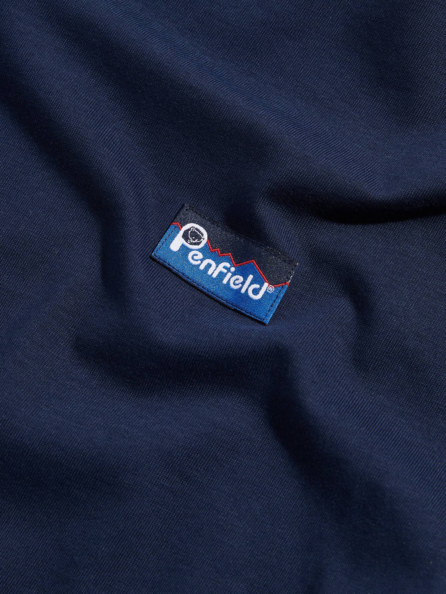 Penfield Pac Jac – Packable Anorak in Forest Green/Navy - Image 10