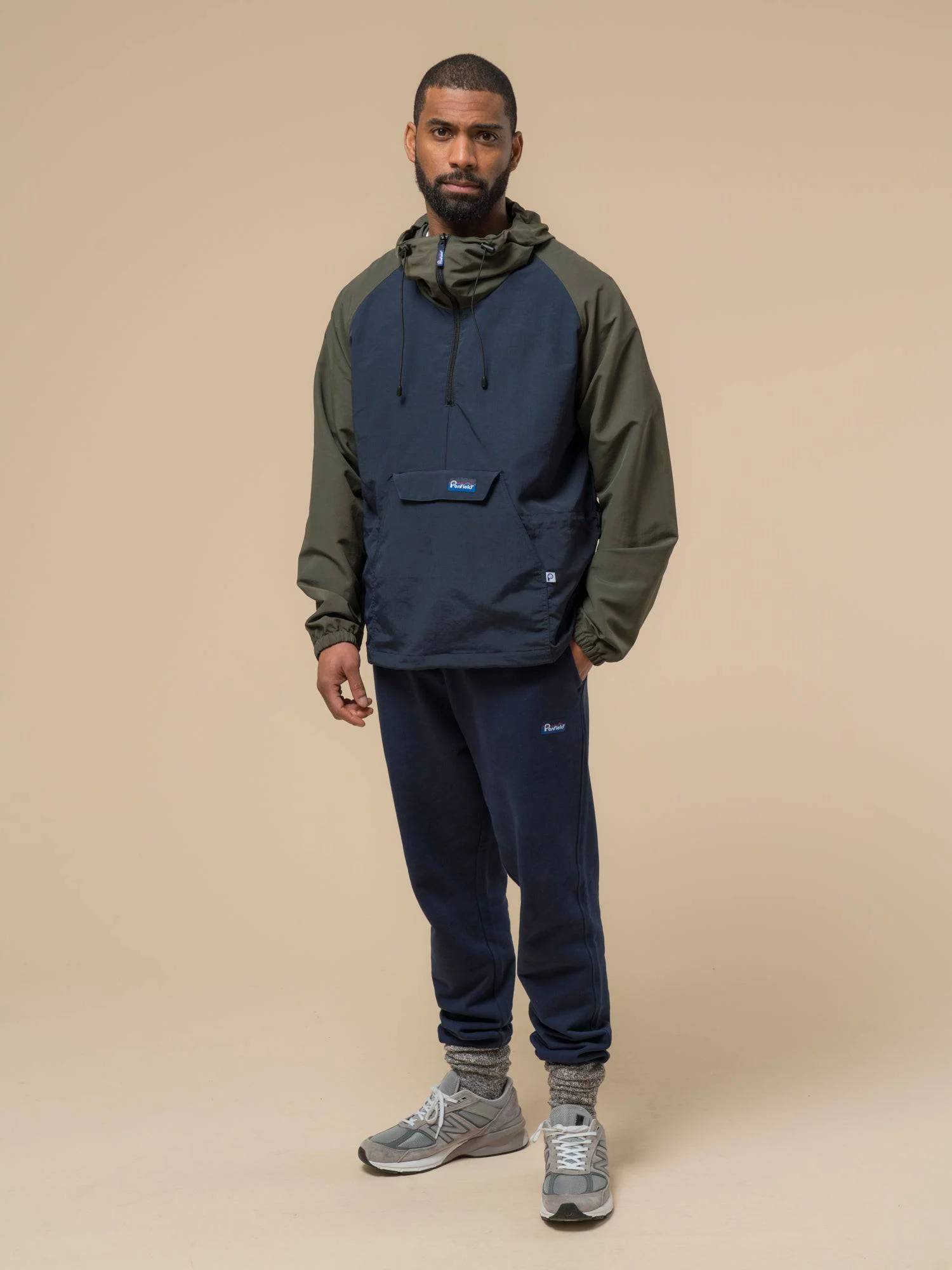 Penfield Pac Jac – Packable Anorak in Forest Green/Navy - Image 8