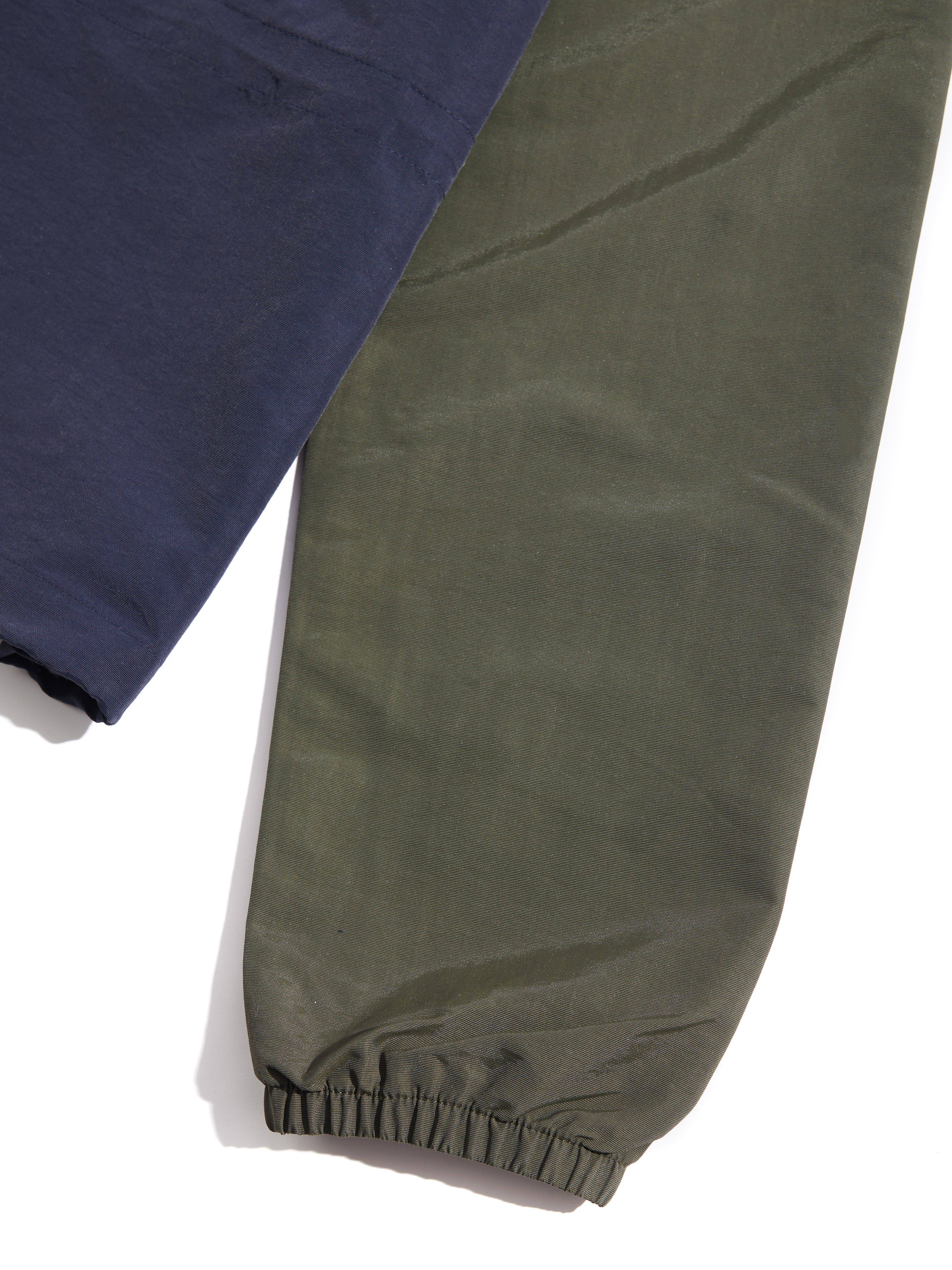 Penfield Pac Jac – Packable Anorak in Forest Green/Navy - Image 9