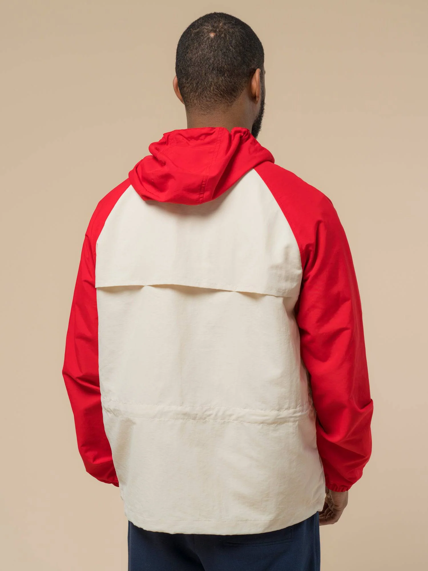 Penfield Pac Jac – Packable Anorak in True Red/Dove - Image 5