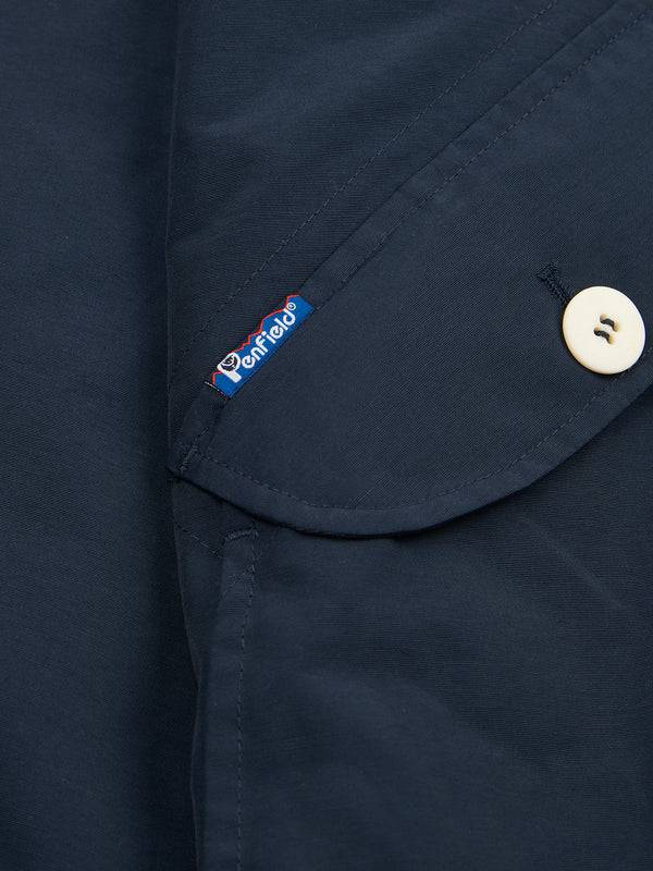 Penfield Sommerville Bomber Blazer Navy - Image 3