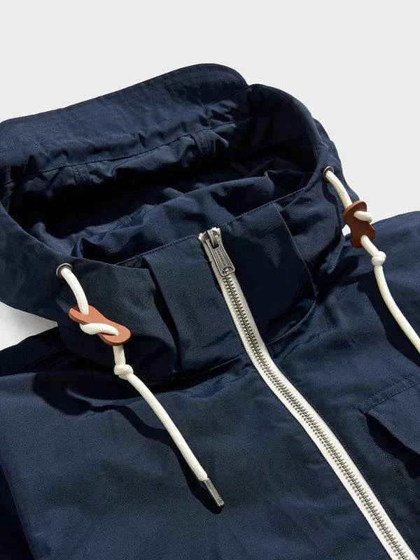 Penfield Sommerville Bomber Blazer Navy - Image 4