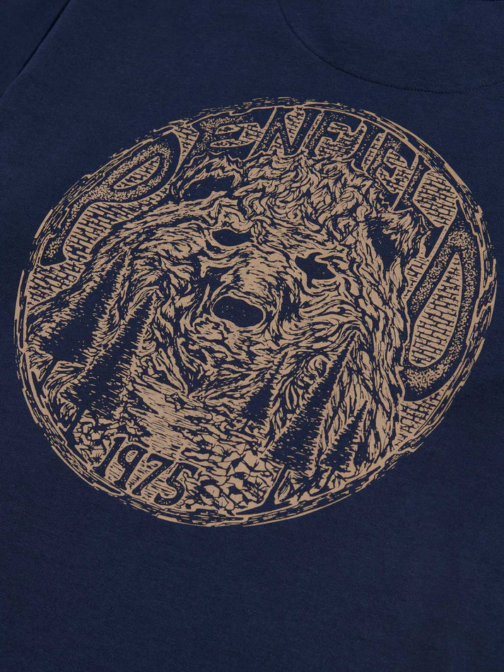 Penfield Wilde Bear T-Shirt Navy - Image 3