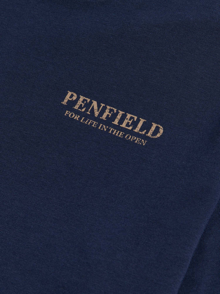 Penfield Wilde Bear T-Shirt Navy - Image 4