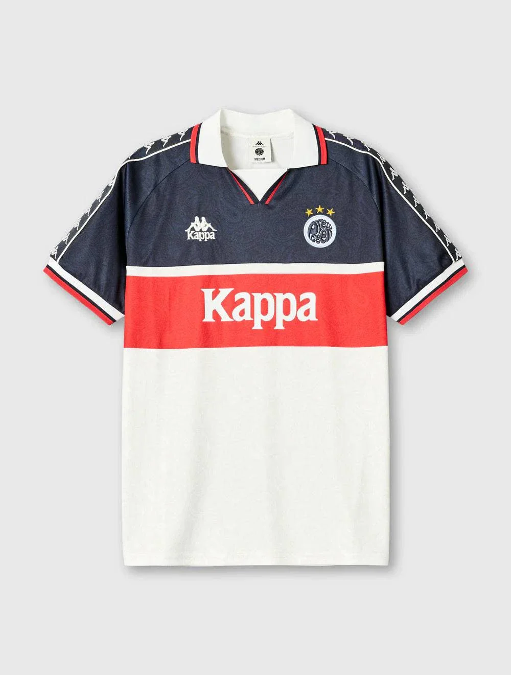 Pretty Green Away Maine Road Football Top