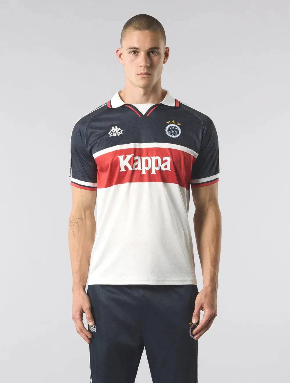 Pretty Green Away Maine Road Football Top - Image 2