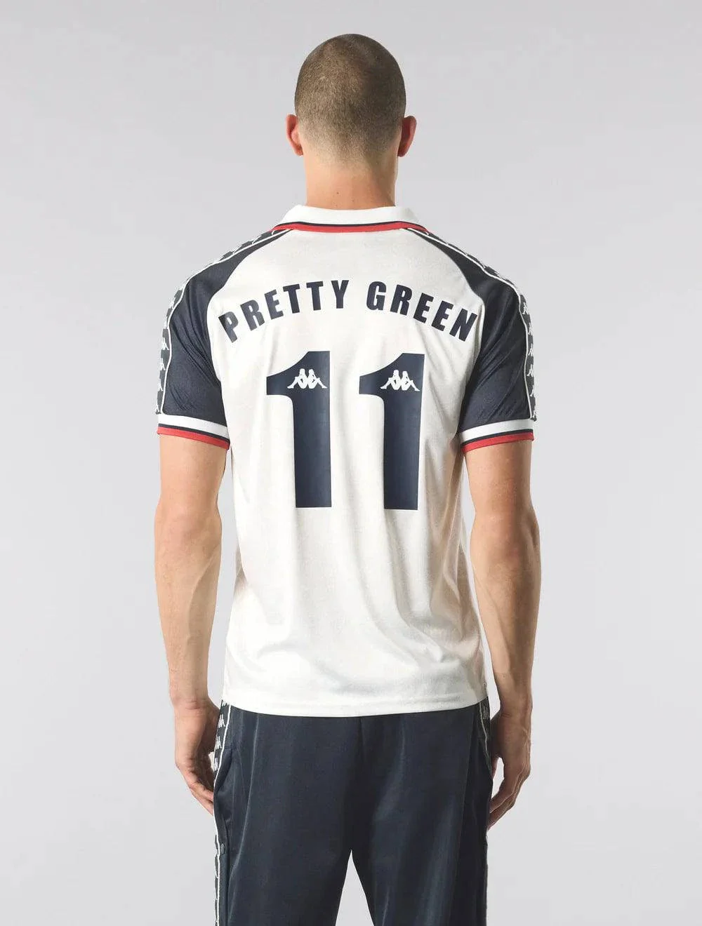 Pretty Green Away Maine Road Football Top - Image 3